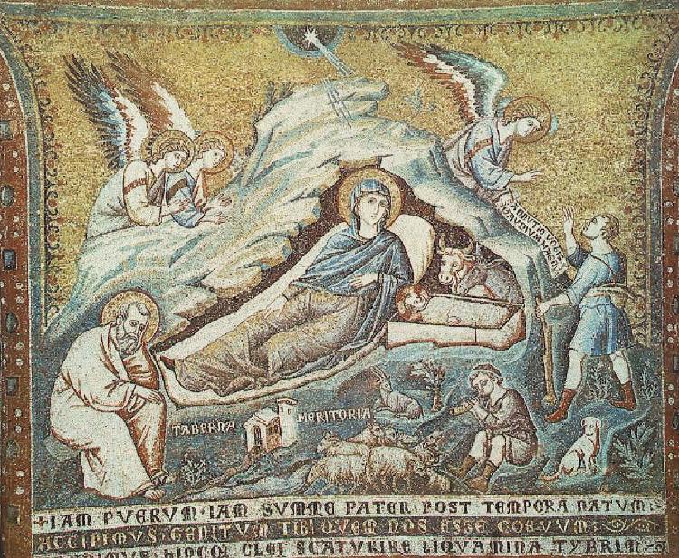 CAVALLINI, Pietro The Birth of Jesus dfg china oil painting image